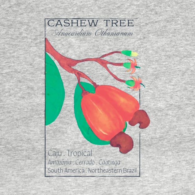 Cashew Tree by Moreira.art